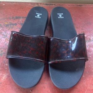 Shade & shore Target slipon sandal slides womens 9
NWOT new without tags